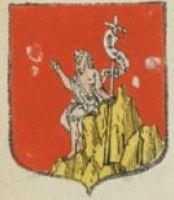 Blason deSaint-Jean-du-Bruel /Arms (crest) of Saint-Jean-du-Bruel