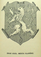 Arms (crest) of Slaný