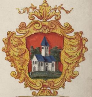 Wappen von Waldkappel/Coat of arms (crest) of Waldkappel
