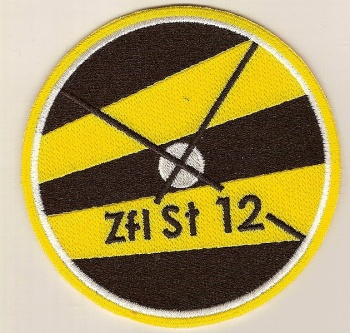 Coat of arms (crest) of the 12th Target Towing Squadron, Swiss Air Force