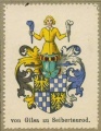 Wappen von Gilsa zu Seibertenrod nr. 255 von Gilsa zu Seibertenrod