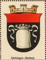 Wappen von Bad Säckingen/Arms (crest) of Bad Säckingen