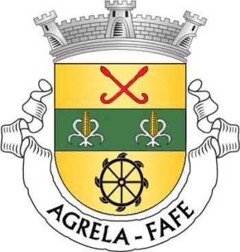 Brasão de Agrela (Fafe)/Arms (crest) of Agrela (Fafe)