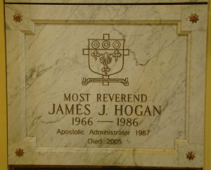 Arms of James John Hogan