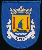 Brasão de Alvega/Arms (crest) of Alvega