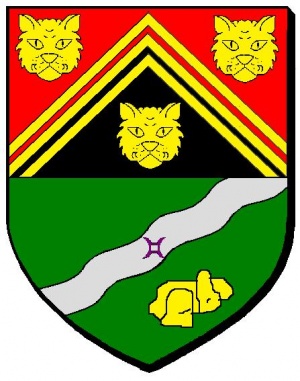 Blason de Champteussé-sur-Baconne/Arms (crest) of Champteussé-sur-Baconne