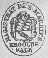 Wappen von Ergoldsbach/Arms (crest) of Ergoldsbach