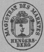 Wappen von Hengersberg/Arms (crest) of Hengersberg