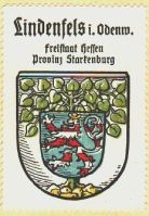 Wappen von Lindenfels/Arms (crest) of Lindenfels
