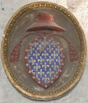 Arms (crest) of Philippe d’Alençon