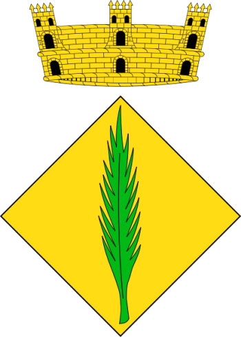 Escudo de Palma de Cervelló/Arms (crest) of Palma de Cervelló