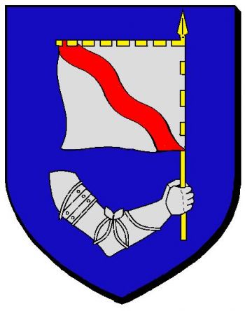 Blason de Saint-Gilles-de-Crétot/Arms (crest) of Saint-Gilles-de-Crétot