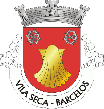 Brasão de Vila Seca (Barcelos)/Arms (crest) of Vila Seca (Barcelos)