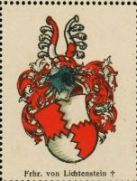 Wappen Freiherren von Lichtenstein