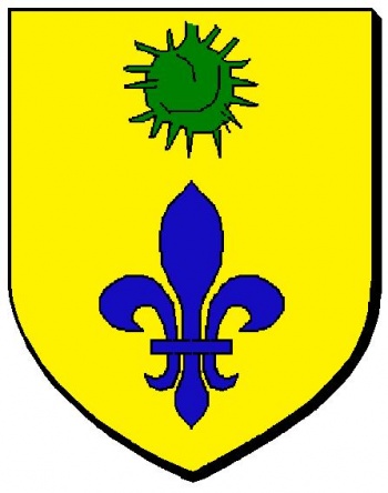Blason de Braux (Alpes-de-Haute-Provence)/Arms (crest) of Braux (Alpes-de-Haute-Provence)