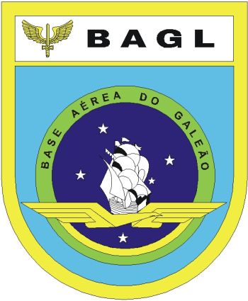 Coat of arms (crest) of Galeão Air Force Base, Brazilian Air Force