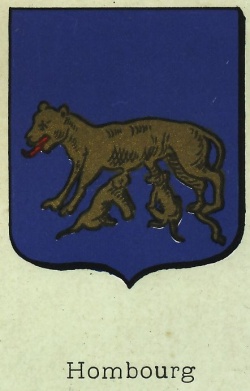 Blason de Hombourg (Haut-Rhin)/Coat of arms (crest) of {{PAGENAME