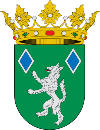 Escudo de Lobera de Onsella/Arms (crest) of Lobera de Onsella