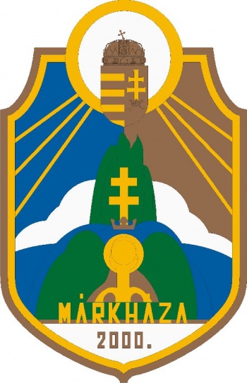 Arms (crest) of Márkháza
