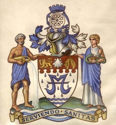 Arms of Metropolitan Water Sewerage and Drainage Board (Sydney)