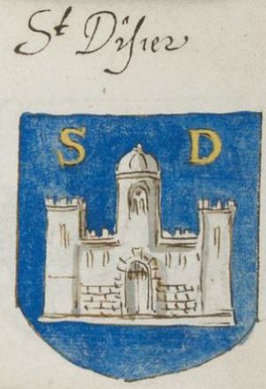 Coat of arms (crest) of Saint-Dizier