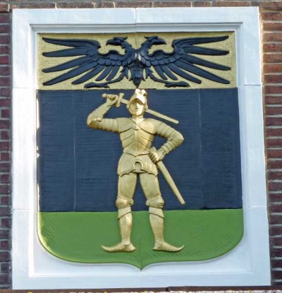 Wapen van Stedum (Loppersum)/Coat of arms (crest) of Stedum (Loppersum)