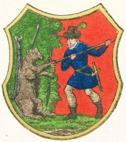 Wappen von Vysoké nad Jizerou/Coat of arms (crest) of Vysoké nad Jizerou