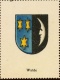 Wappen Walde