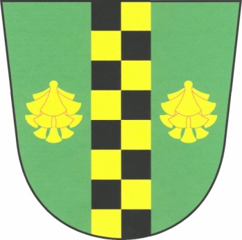 Arms (crest) of Borek (Pardubice)