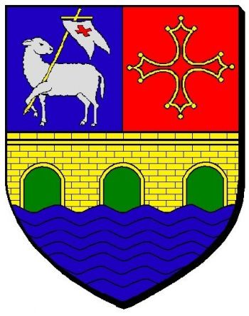 Blason de Boussac (Lot)/Arms (crest) of Boussac (Lot)