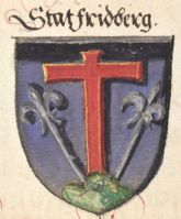 Wappen von Friedberg (Bayern)/Arms (crest) of Friedberg (Bayern)