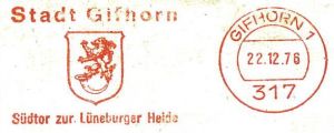 Wappen von Gifhorn/Coat of arms (crest) of Gifhorn