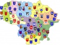 Lithuania municipalities COA map.jpg