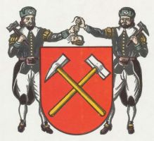 Arms (crest) of Loučná pod Klínovcem