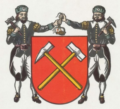 Arms of Loučná pod Klínovcem