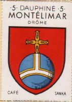 Blason de Montélimar/Arms (crest) of Montélimar