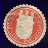 Wappen von Neukölln/Arms (crest) of Neukölln