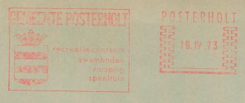 Wapen van Posterholt/Coat of arms (crest) of Posterholt