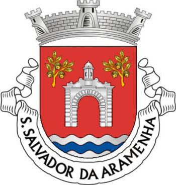 Brasão de São Salvador da Aramenha/Arms (crest) of São Salvador da Aramenha