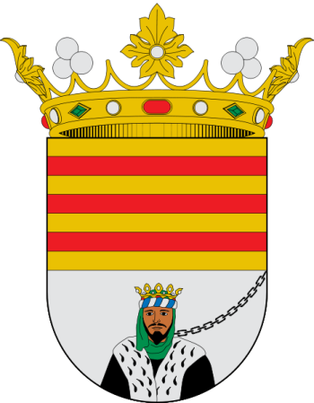 Escudo de Valenzuela/Arms (crest) of Valenzuela