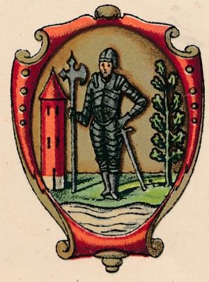 Wappen von Wächtersbach/Coat of arms (crest) of Wächtersbach
