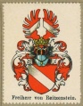 Wappen Freiherr von Reitzenstein nr. 193 Freiherr von Reitzenstein