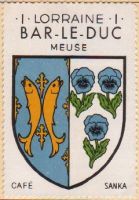Blason de Bar-le-Duc/Arms (crest) of Bar-le-Duc