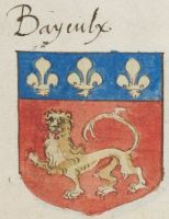 Blason de Bayeux/Arms of Bayeux