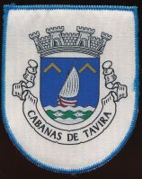 Brasão de Cabanas de Tavira/Arms (crest) of Cabanas de Tavira