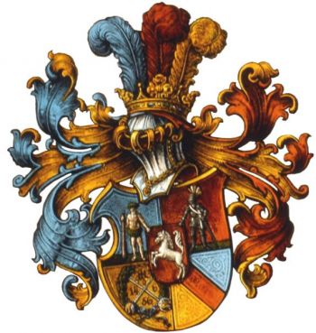 Wappen von Corps Hannoverania zu Hannover/Arms (crest) of Corps Hannoverania zu Hannover