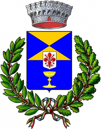 Stemma di Dicomano/Arms (crest) of Dicomano