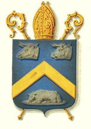 Wapen van Essen (Antwerpen)/Arms (crest) of Essen (Antwerpen)