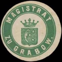 Wappen von Grabow/Arms (crest) of Grabow