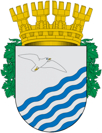 Escudo de Hualañe/Arms (crest) of Hualañe